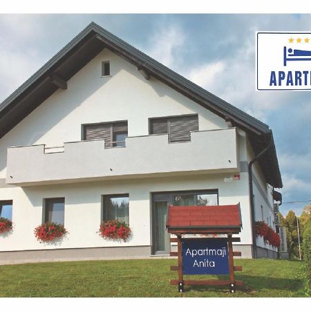 Apartmaji Anita Begunje pri Cerknici Ngoại thất bức ảnh