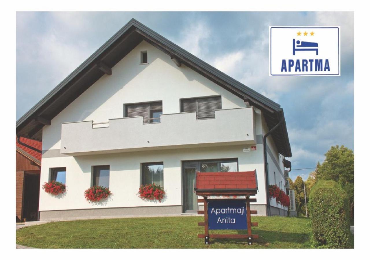 Apartmaji Anita Begunje pri Cerknici Ngoại thất bức ảnh